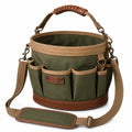 Bolsa de Herramientas Jardinería Verde/Marrón 20L