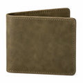Cartera bifold para hombre color caqui