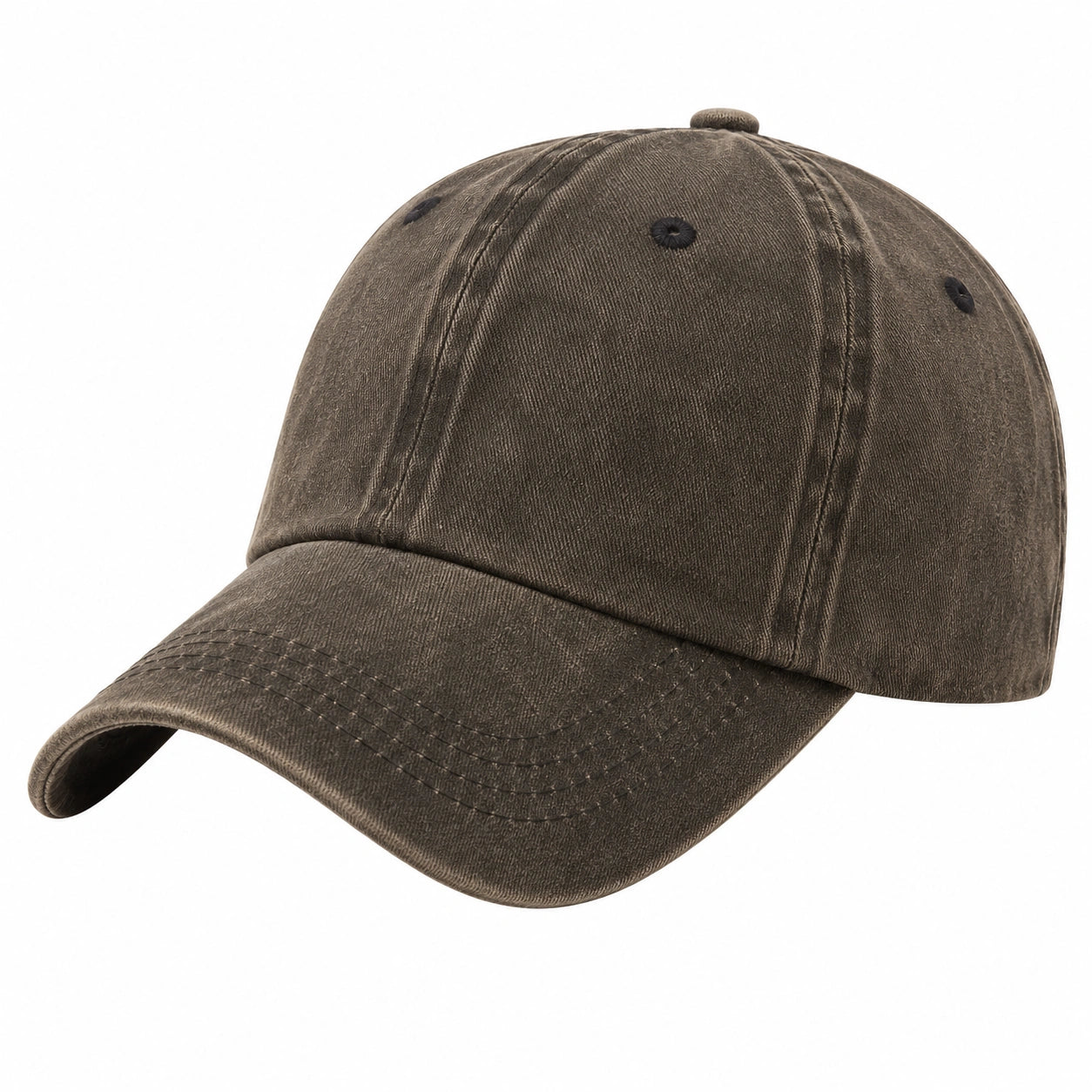 Gorra de Béisbol Unisex Ajustable Color Caqui