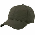 Gorra de béisbol ajustable color verde oliva