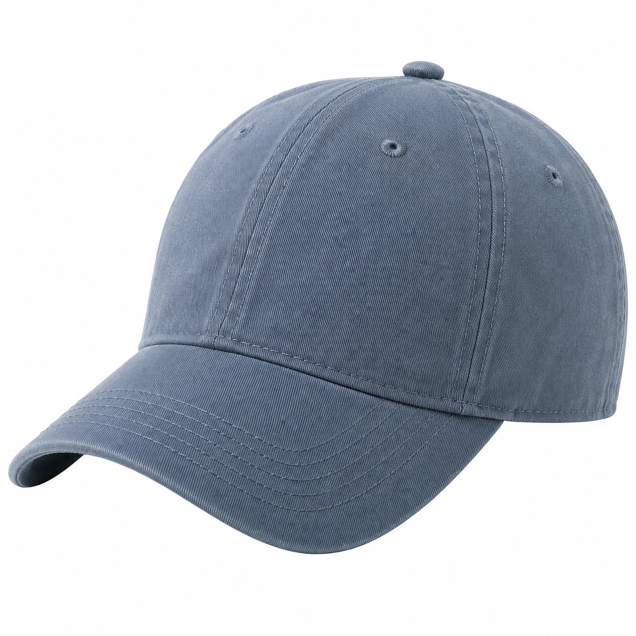 Gorra de Béisbol Unisex Azul con Correa Ajustable