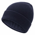 Gorro de Invierno Térmico Unisex Azul Marino