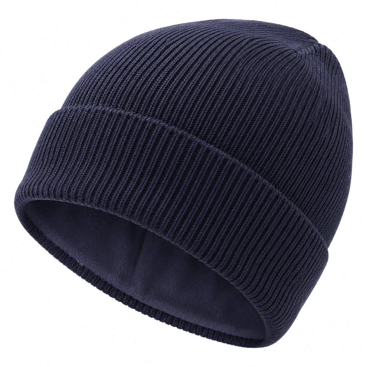 Gorro de Invierno Térmico Unisex Azul Marino