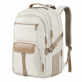 Mochila grande multiusos impermeable beige