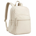 Mochila Beige Unisex para Escuela y Viajes 20L